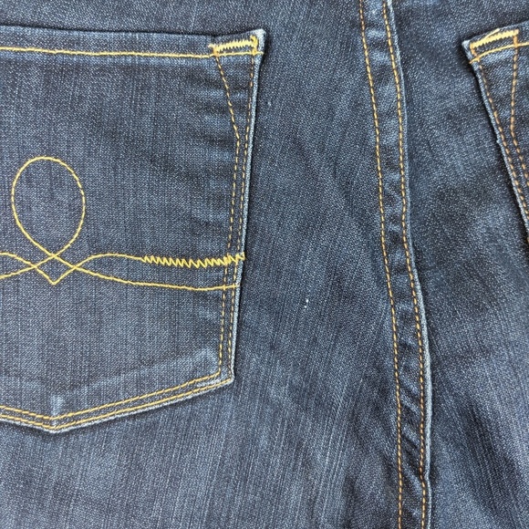 Lucky Brand Skinny Dark Wash Jeans - 8 - Picture 7 of 8
